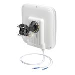 Antena direccional MIMO RP-SMA de QuWireless con ganancia de 19 dBi y SKU SS19HV.20.2RS. Ideal para mejorar la red inalámbrica.