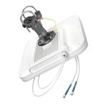 Antena direccional MIMO RP-SMA de QuWireless con ganancia de 19 dBi y SKU SS19HV.20.2RS. Ideal para mejorar la red inalámbrica.