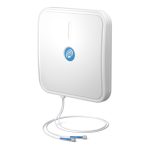 Antena direccional QuWireless S24-19HV-20-2 MIMO con conector RP-TNC y 19 dBi, SKU SS19HV.20.2RT