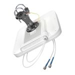 Antena direccional QuWireless S24-19HV-20-2 MIMO con conector RP-TNC y 19 dBi, SKU SS19HV.20.2RT