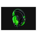 Razer BlackShark V2 X, auriculares de juego alámbricos con diadema, diseño en verde y negro, modelo RZ04-03240600-R3M1
