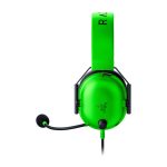 Razer BlackShark V2 X, auriculares de juego alámbricos con diadema, diseño en verde y negro, modelo RZ04-03240600-R3M1