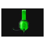 Razer BlackShark V2 X, auriculares de juego alámbricos con diadema, diseño en verde y negro, modelo RZ04-03240600-R3M1