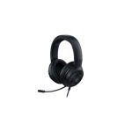 Auriculares Razer Kraken V3 X alámbricos, diadema para juegos, USB tipo A, en color negro. SKU RZ04-03750300-R3M1