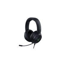 Auriculares Razer Kraken V3 X alámbricos, diadema para juegos, USB tipo A, en color negro. SKU RZ04-03750300-R3M1