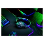 Auriculares Razer Kraken V3 X alámbricos, diadema para juegos, USB tipo A, en color negro. SKU RZ04-03750300-R3M1