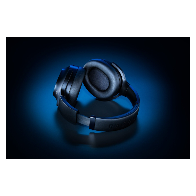 Razer Barracuda Pro Auriculares Inalámbrico y alámbrico Diadema Juego USB Tipo C Bluetooth Negro 2 Razer Barracuda Pro Auriculares Vista Lateral