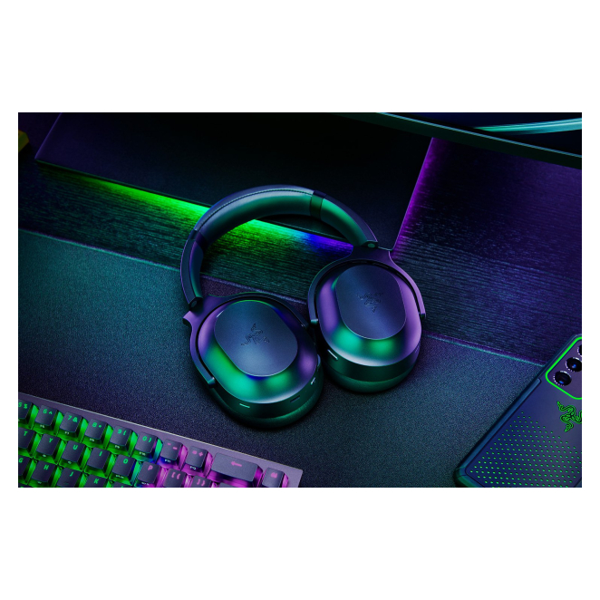 Razer Barracuda Pro Auriculares Inalámbrico y alámbrico Diadema Juego USB Tipo C Bluetooth Negro 3 Razer Barracuda Pro Diadema Ajustable