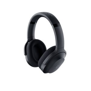 Auriculares Razer Barracuda con conectividad inalámbrica y alámbrica, diadema ajustable, USB Tipo C, Bluetooth, color negro, SKU RZ04-03790100-R3M1.