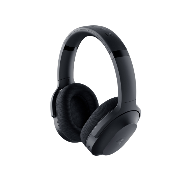 Razer Barracuda Diadema - Auriculares Inalámbricos y alámbricos USB Tipo C Auriculares Razer Barracuda con conectividad inalámbrica y alámbrica, diadema ajustable, USB Tipo C, Bluetooth, color negro, SKU RZ04-03790100-R3M1.