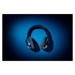 Auriculares Razer Barracuda con conectividad inalámbrica y alámbrica, diadema ajustable, USB Tipo C, Bluetooth, color negro, SKU RZ04-03790100-R3M1.