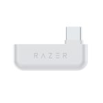 Razer Barracuda auriculares inalámbricos con diadema para juegos USB Tipo C, Bluetooth en color gris y blanco. SKU RZ04-03790200-R3M1