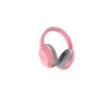 Auriculares inalámbricos Razer Barracuda en color gris y rosa, con conectividad Bluetooth y USB Tipo C. SKU: RZ04-03790300-R3M1