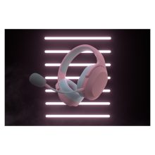 Razer Barracuda X auriculares inalámbricos y alámbricos con diadema para juego, conectividad USB Tipo C, Bluetooth, color rosa. SKU: RZ04-04430300-R3M1