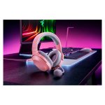 Razer Barracuda X auriculares inalámbricos y alámbricos con diadema para juego, conectividad USB Tipo C, Bluetooth, color rosa. SKU: RZ04-04430300-R3M1