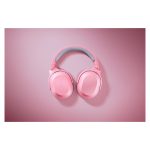 Razer Barracuda X auriculares inalámbricos y alámbricos con diadema para juego, conectividad USB Tipo C, Bluetooth, color rosa. SKU: RZ04-04430300-R3M1