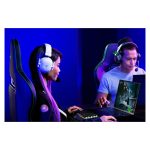 Imagen de los auriculares inalámbricos Razer BlackShark V2 Pro en color blanco, diseño de diadema, con conectividad Bluetooth, SKU RZ04-04530200-R3M1