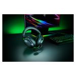 Razer Blackshark V2 X auriculares alámbricos de diadema con micrófono para juegos en colores negro y verde, SKU RZ04-04570100-R3M1