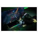 Razer Blackshark V2 X auriculares alámbricos de diadema con micrófono para juegos en colores negro y verde, SKU RZ04-04570100-R3M1