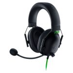 Razer Blackshark V2 X auriculares alámbricos de diadema con micrófono para juegos en colores negro y verde, SKU RZ04-04570100-R3M1
