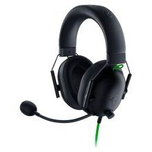 Razer Blackshark V2 X auriculares alámbricos de diadema con micrófono para juegos en colores negro y verde, SKU RZ04-04570100-R3M1
