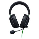 Razer Blackshark V2 X auriculares alámbricos de diadema con micrófono para juegos en colores negro y verde, SKU RZ04-04570100-R3M1