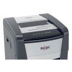 Triturador de papel Rexel XP418+ con corte cruzado, 55 dB de nivel sonoro, color negro, SKU 2021418XEU