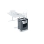 Triturador de papel Rexel XP418+ con corte cruzado, 55 dB de nivel sonoro, color negro, SKU 2021418XEU