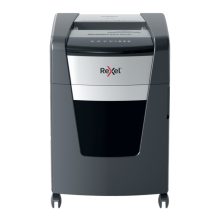 Triturador de papel Rexel XP418+ con corte cruzado, 55 dB de nivel sonoro, color negro, SKU 2021418XEU