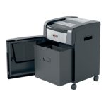 Triturador de papel Rexel XP418+ con corte cruzado, 55 dB de nivel sonoro, color negro, SKU 2021418XEU