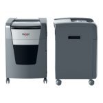 Triturador de papel Rexel XP418+ con corte cruzado, 55 dB de nivel sonoro, color negro, SKU 2021418XEU