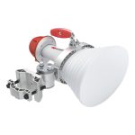 Antena RF Elements AH20-CC, tipo bocina para red inalámbrica, con ganancia de 20,5 dBi