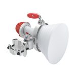 Antena RF Elements AH30-CC para red inalámbrica, tipo bocina Clase N con ganancia de 20,5 dBi, SKU: AH30-CC