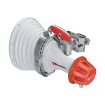 Antena RF Elements AH30-CC para red inalámbrica, tipo bocina Clase N con ganancia de 20,5 dBi, SKU: AH30-CC