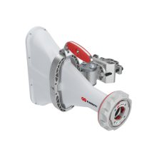 Antena para red RF Elements modelo AH60-TP de tipo bocina TwistPort con una ganancia de 17 dBi. SKU: AH60-TP