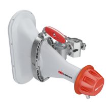 Imagen de la antena RF Elements AH90-CC, una antena de bocina Clase N con ganancia de 16 dBi, SKU AH90-CC. Ideal para redes inalámbricas.