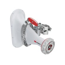 Antena de bocina RF Elements TwistPort con 16 dBi de ganancia para redes inalámbricas, SKU AH90-TP