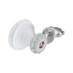 Antena RF Elements HG3-TP-S40 de bocina TwistPort con 16,2 dBi de ganancia para mejorar las redes inalámbricas. SKU: HG3-TP-S40