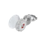 Antena de bocina TwistPort de RF Elements con ganancia de 14,3 dBi, modelo HG3-TP-S50, para redes inalámbricas