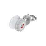 Imagen de la antena RF Elements HG3-TP-S70, una antena de bocina TwistPort con ganancia de 11.5 dBi para redes inalámbricas.