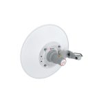 RF Elements StarterDish 24 UM antena parabólica para red inalámbrica con 24 dBi de ganancia, SKU STD-24-UM-5PACK