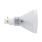 Antena de bocina RF Elements STH-30-USMA con conector RP-SMA y ganancia de 18 dBi
