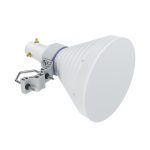 Antena de bocina RF Elements STH-30-USMA con conector RP-SMA y ganancia de 18 dBi