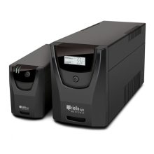 Riello Net Power sistema de alimentación ininterrumpida (UPS) con 4 salidas AC, línea interactiva, 0,6 kVA y 360 W. SKU: NPW 600 DE