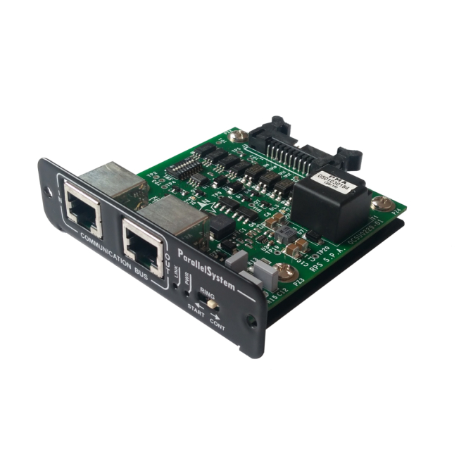 Riello Sentinel Dual sistema de alimentación ininterrumpida (UPS) Doble conversión (en línea) 4 kVA 3600 W 3 salidas AC 3 UPS Riello Sentinel en Rack en Ambiente de Servidores