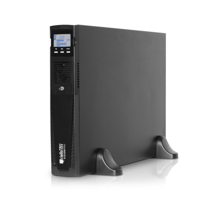 Riello VSD 1100 sistema de alimentación ininterrumpida (UPS) Línea interactiva 1,1 kVA 990 W 8 salidas AC 1 Riello VSD 1100 sistema de alimentación ininterrumpida (UPS)