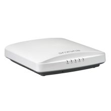 Imagen del RUCKUS Networks R650, un punto de acceso inalámbrico blanco con velocidad de 2400 Mbit/s y soporte para Energía sobre Ethernet (PoE). SKU: 9U1-R650-WW00