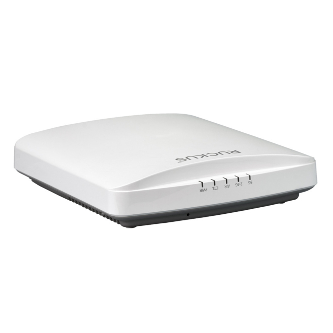 RUCKUS Networks R650 Punto de Acceso Inalámbrico 2400 Mbit/s Blanco con PoE Imagen del RUCKUS Networks R650, un punto de acceso inalámbrico blanco con velocidad de 2400 Mbit/s y soporte para Energía sobre Ethernet (PoE). SKU: 9U1-R650-WW00