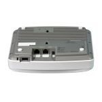 Imagen del RUCKUS Networks R650, un punto de acceso inalámbrico blanco con velocidad de 2400 Mbit/s y soporte para Energía sobre Ethernet (PoE). SKU: 9U1-R650-WW00