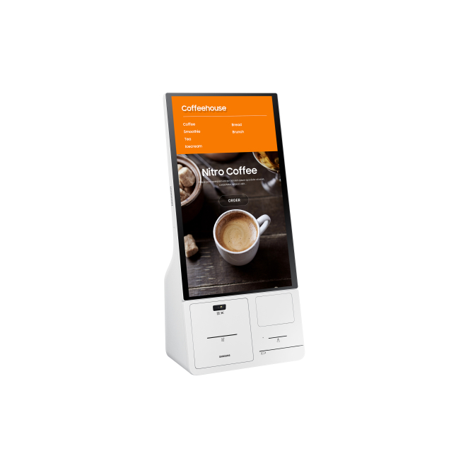 Samsung KM24C-P Pantalla táctil 4 Samsung KM24C-P Pantalla táctil detalle del panel